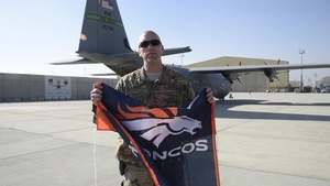 Master Sgt. Timothy Neal NFL Shout Outs-Denver Broncos