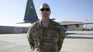 Master Sgt. Timothy Neal Holiday Shout Outs-Ogden, UT