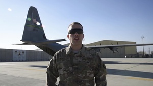 SMSgt AJ Winslow NFL Shout Outs-Oakland Raiders
