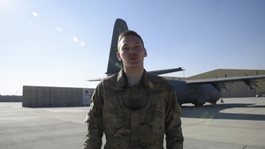 Senior Airman Kevin Heater Holiday Shout Outs-St. Peters, PA