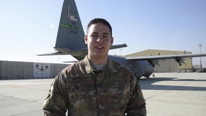 Senior Airman Chase Williams Holiday Shout Outs- Ft Smith, AR