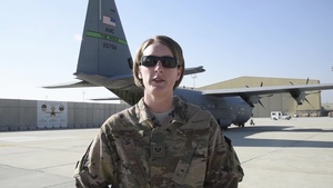 Tech. Sgt. Nicole Cotugno NFL Shout Outs-New York Giants