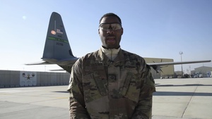 Staff Sgt. Divine Cox Holiday Shout Outs-Charleston, SC