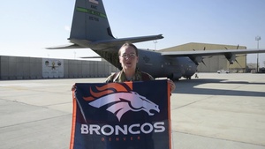 Tech. Sgt. Heather Stopa NFL Shout Outs-Denver Broncos
