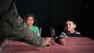 Kids Eating MREs