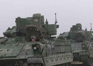 U.S. Army Equipment Arrives in Romania