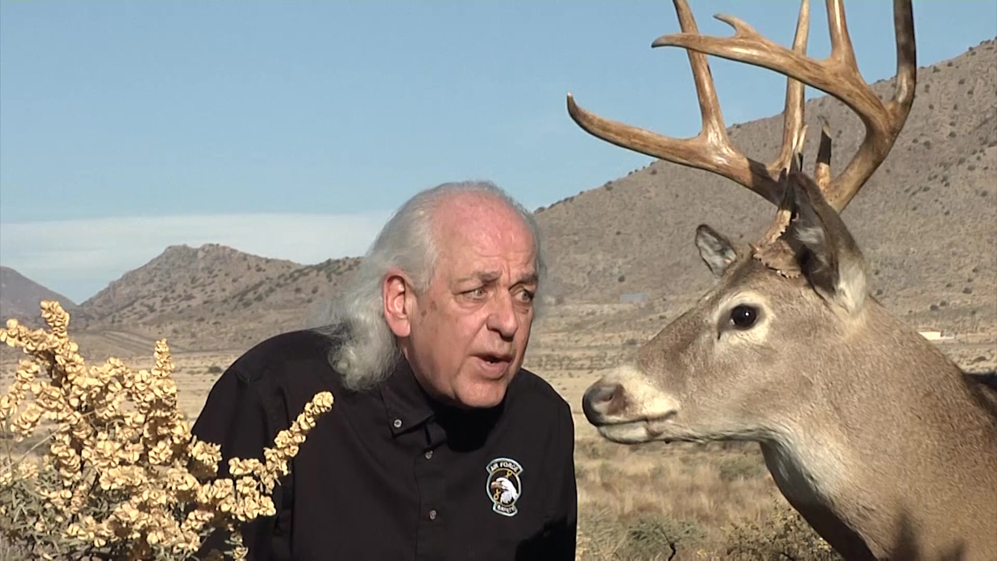 Dr. Love urges you to wear the proper safety equipment whenever you go hunting.