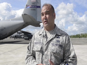 MNANG SMSgt Mark Wasserbauer Talks About His Time in Puerto Rico During Hurricane Relief Efforts (NO CG)