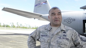 Interview: MNANG SMSgt Mark Wasserbauer talks about his time in Puerto Rico during hurricane relief efforts