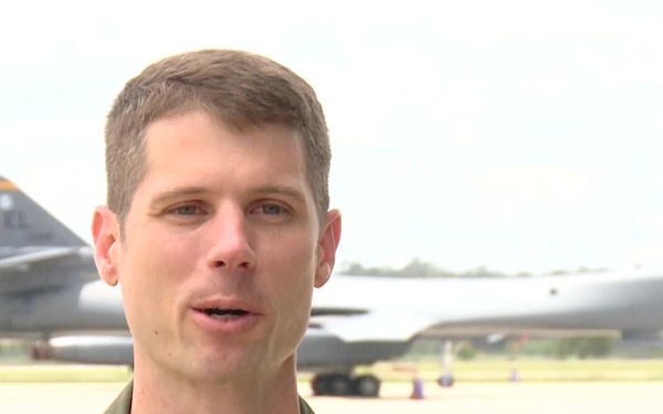 37EBS Commander Interview w/RAAF about EAC 17-5