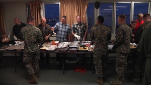 Iwakuni Headquarters Marines Celebrate Thanksgiving (Package/Pkg)