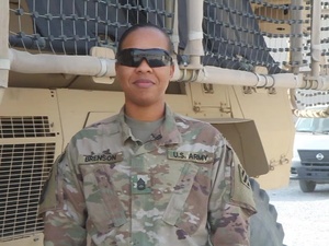 SFC Latrice Brenson Holiday Greeting