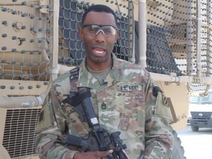 SFC Robert Roseboro Holiday Greeting
