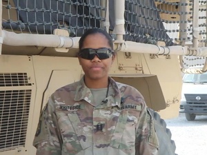 CPT Ashleigh Whiteside Holiday Greeting