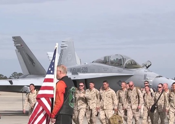 VMFA(AW)-224 Homecoming