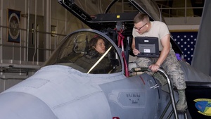 Maj. Gen. Brown discusses demands of AETC workload