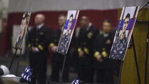 All Hands Update: USS Ronald Reagan's Memorial Service