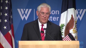 Secretary of State Tillerson Delivers Remarks on U.S.- European Relations
