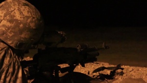 OCS II Night Fire