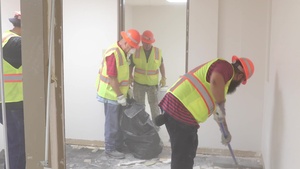 502nd Civil Engineer Squadron Dorm Renovation Project