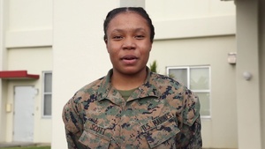 Pfc. Bailey Scott Holiday Shout Out