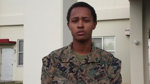 Pfc. Shaquira Dailey Holiday Shout Out