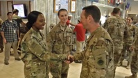 Gen. Lengyel Visits Members of Task Force Bayonet in Africa