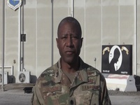 Lt. Col. Marcus Jackson