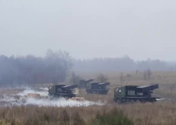 Battle Group Poland- Croation Live Fire Exercise