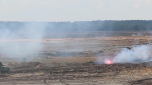 Polish, U.S. Soldiers Conduct Live-Fire Exercise