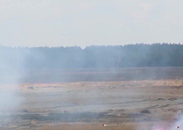 Polish, U.S. Soldiers Conduct Live-Fire Exercise