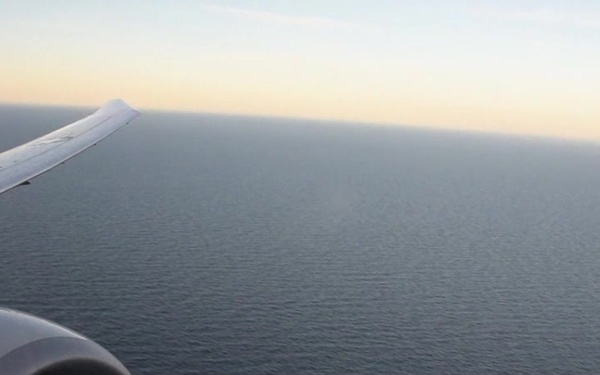 VP-5 P-8A flight B-roll