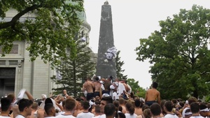 USNA Herndon Climb 2017