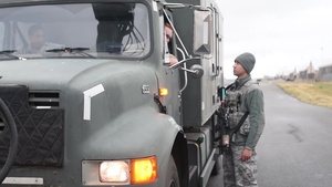Fairchild secures flight line