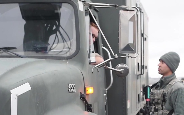 Fairchild secures flight line