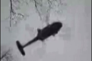 Pennsylvania Guard members accomplish life-saving operation, rescue injured hunter in civilian-military mission