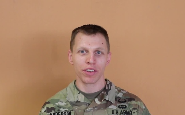 Holiday Greetings from Puerto Rico - Capt. Aaron Anderson