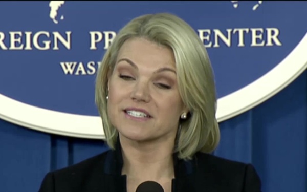 Washington Foreign Press Center: FPC Briefing with Department of State Spokesperson Heather Nauert