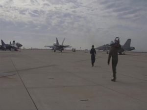 Winter Fury begins at MCAS Miramar