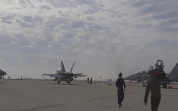 Winter Fury begins at MCAS Miramar