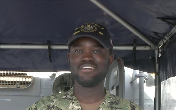 BM2 Ahmed Buhari - Holiday Greeting