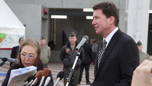 US Ambassador to Japan makes first visit to MCAS Iwakuni