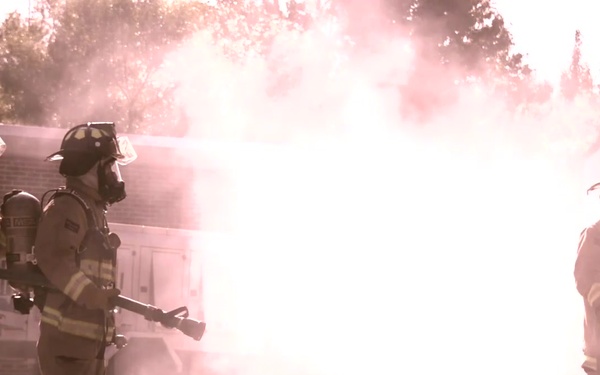 Fire Suppression Training
