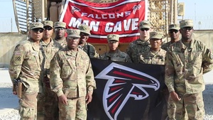 Atlanta Falcons Game and Holiday Shout-out