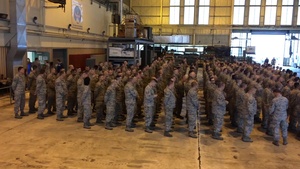 Back at Westover, Col. David Post returns as MXG Commander