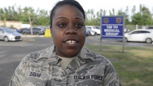 Interview: Maryland ANG Staff Sgt Davis deployed in support of hurricane relief efforts