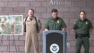 Assault on Tucson Sector Border Patrol Agent Results in Shooting - Press conference by Rodolfo Karisch, Joint Task Force - West, Arizona Commander and Tucson Sector Chief Patrol Agent