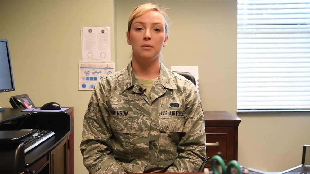 DVIDS - Video - Senior Airman Kaitlyn Henderson - Joint Base Charleston ...