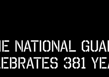 Happy Birthday National Guard