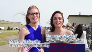 Team Minot Welcomes Airmen Home